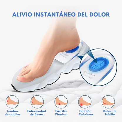 Talonera Plus® - Alivian y combaten el dolor